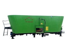 固定式多搅龙TMR饲料搅拌机9JGL-48