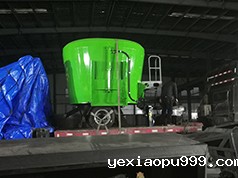 牵引式单搅龙日粮制备机9JQL-09
