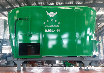 固定式多搅龙TMR饲料搅拌机9JGL-14