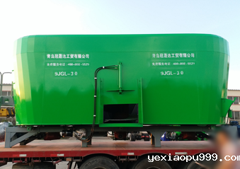 固定式多搅龙TMR饲料搅拌机9JGL-30