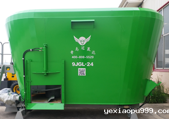 固定式多搅龙TMR饲料搅拌机9JGL-24